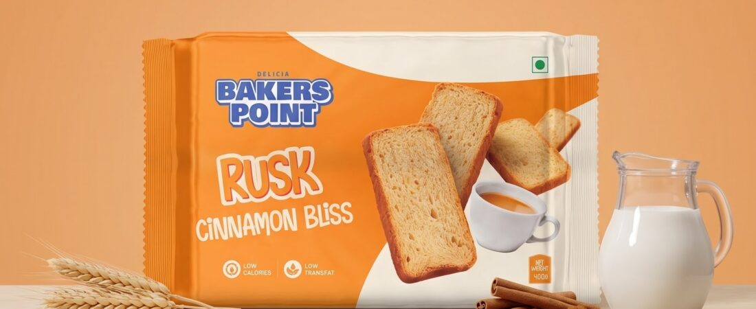 Why a good rusk goes into the oven twice