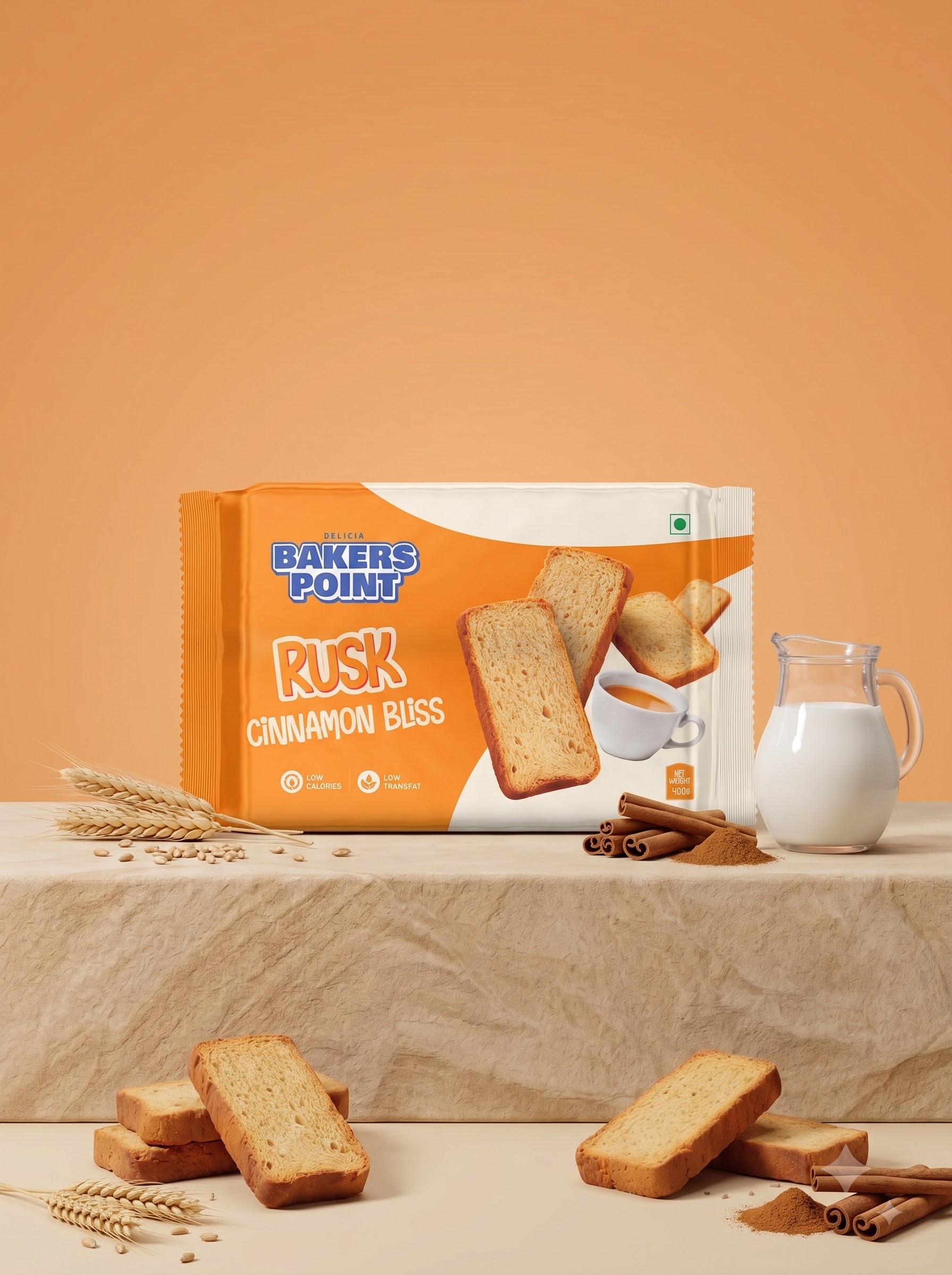 Why a good rusk goes into the oven twice